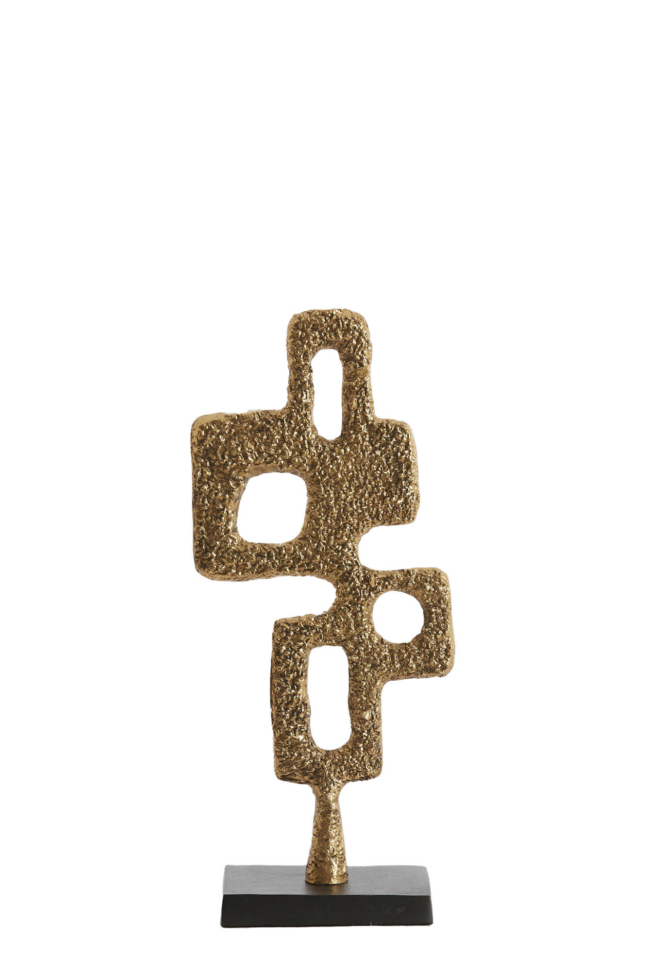 ORNAMENT Vex Bronze 18/10/44 cm - Bronzefarben, Metall (10/44/18cm) - Light & Living