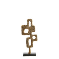 ORNAMENT Vex Bronze 18/10/44 cm - Bronzefarben, Metall (10/44/18cm) - Light & Living