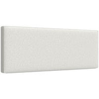 WANDMONTIERTES KOPFTEIL DE-10839 gepolstert 160 cm Cremeweiß - Creme, Textil (10/60/160cm) - ComfortXL