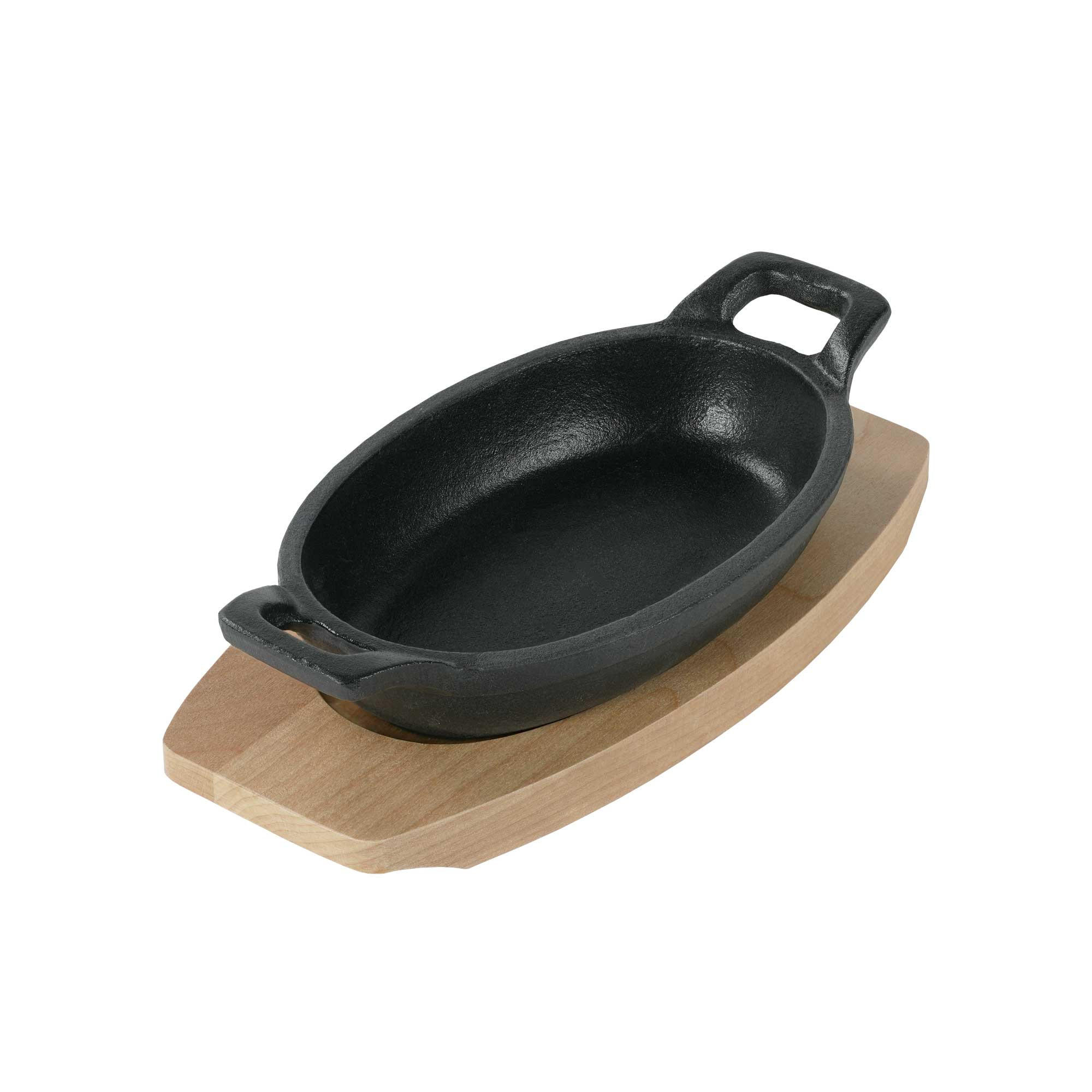 GUSSEISENPFANNE - Schwarz, Metall (14cm) - Stoneline