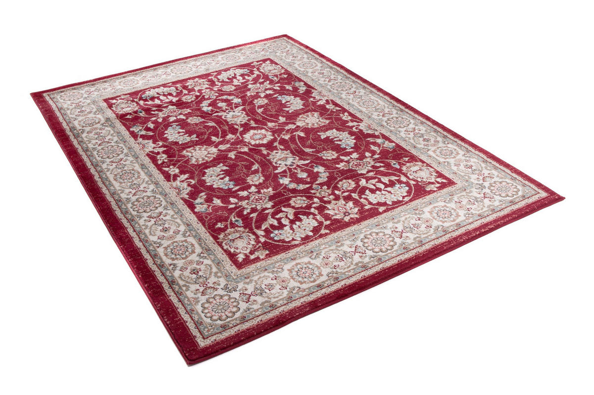 TEPPICH COLORADO Rot 250/350 cm - Rot, Kunststoff (250/350cm)