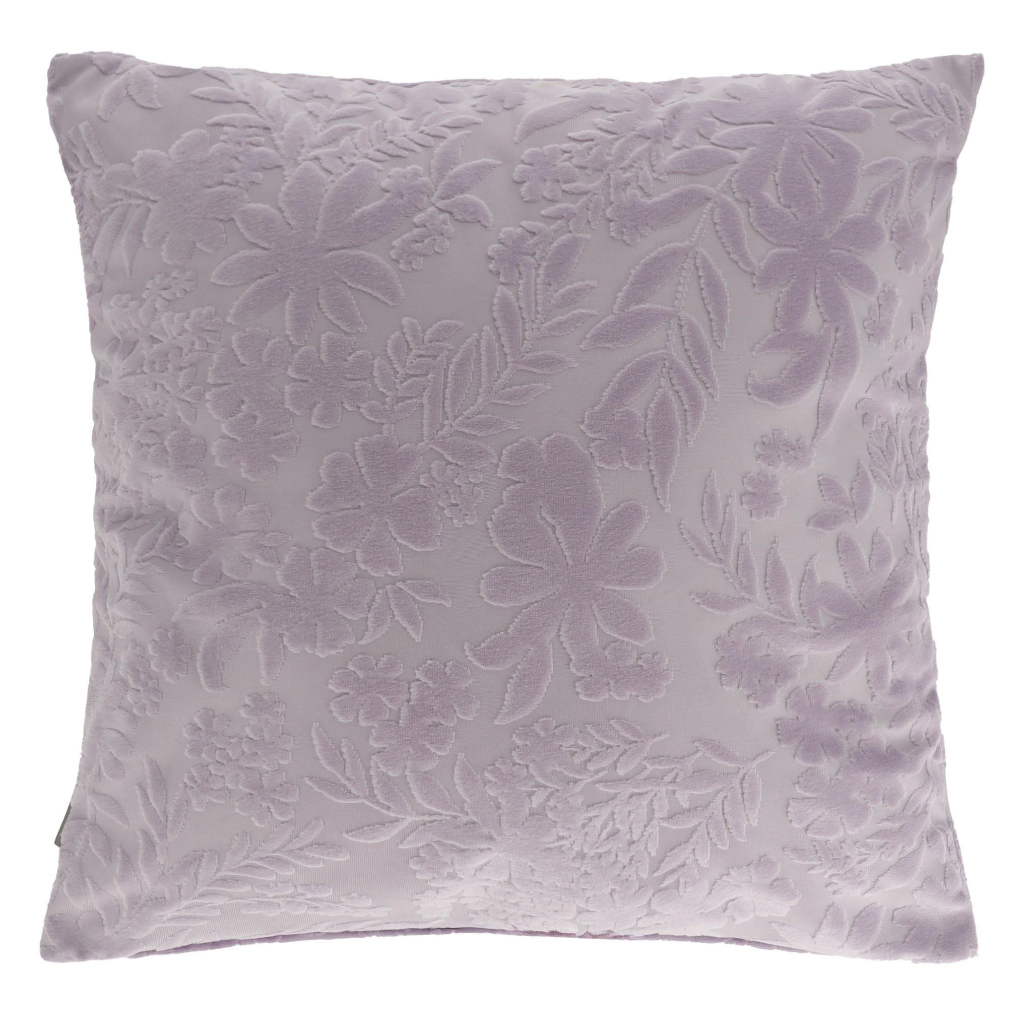 JACQUARD-KISSENBEZUG Modo - Violett, Textil (45/45cm) - home&you