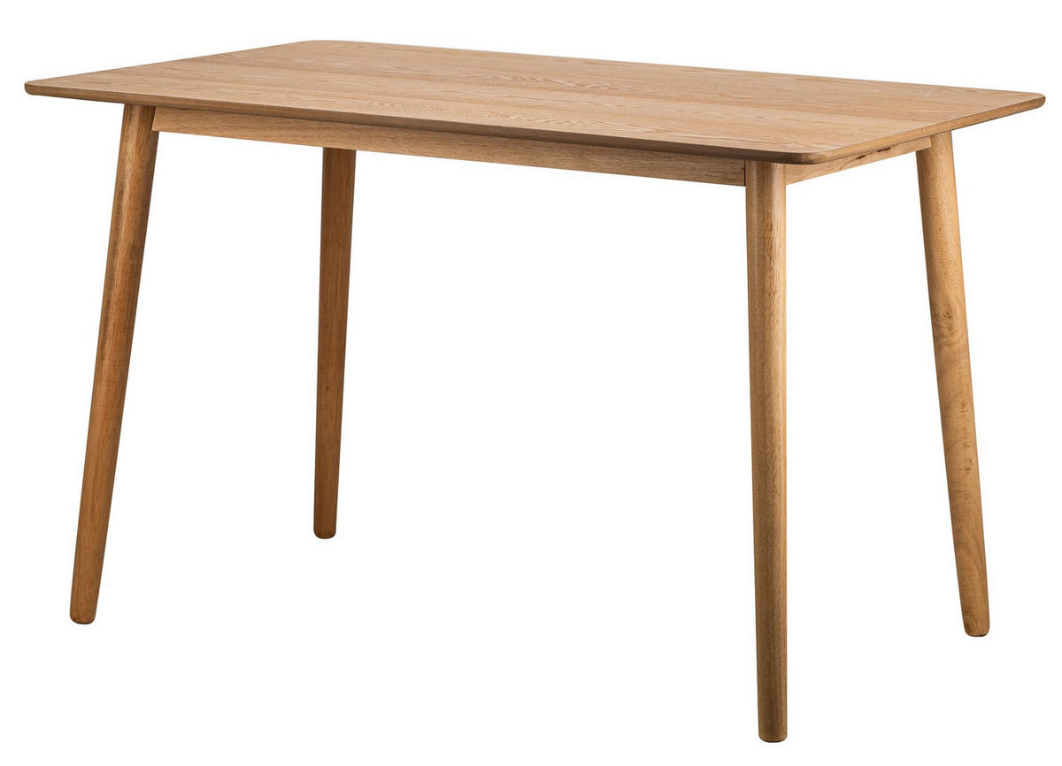 ESSTISCH Rechteckig Braun 120 x 75 x 75 (cm) - Braun, Holz (75/120/75cm) - Nordlys