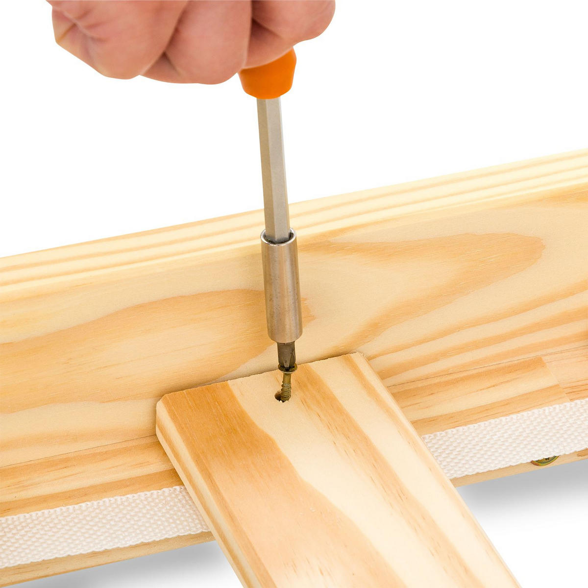 ROLLROST LATTENROST 70X140 CM - Naturfarben, Holz (70/140cm) - IDIMEX