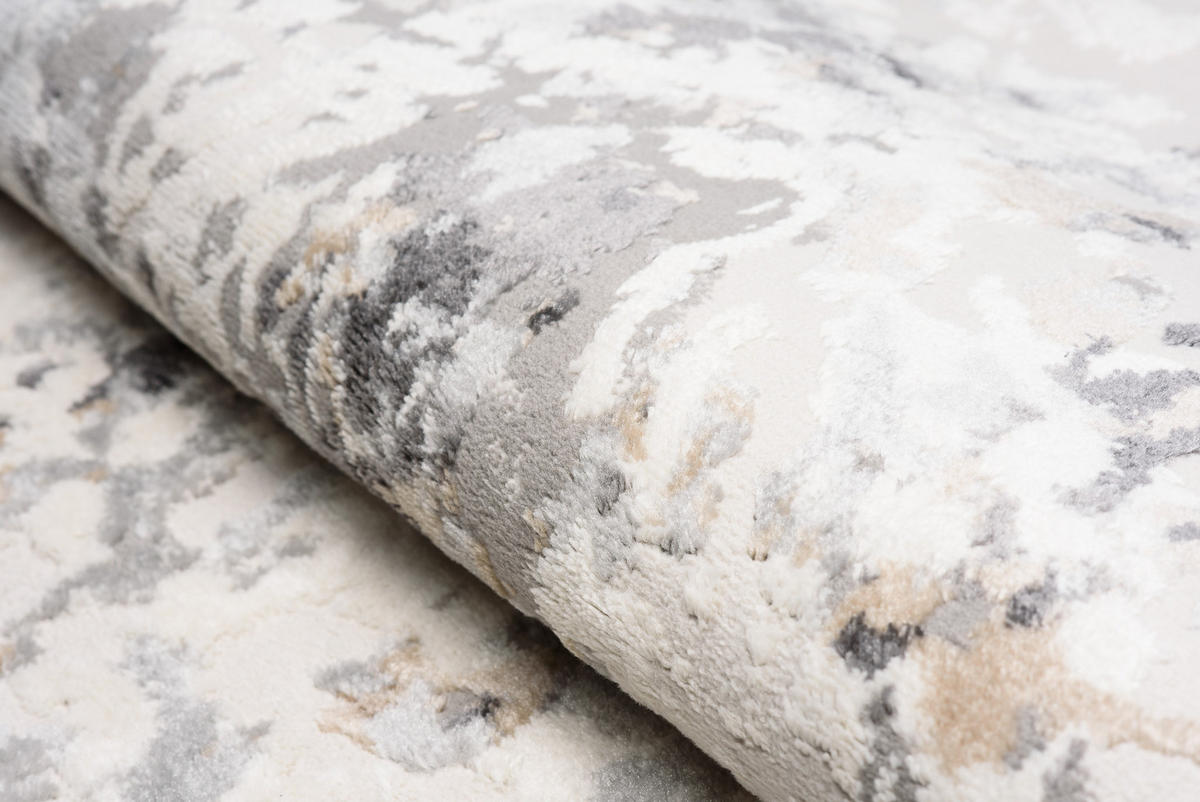 TEPPICH VALLEY Grau 120/170 cm - Grau, Textil (120/170cm) - Tapiso