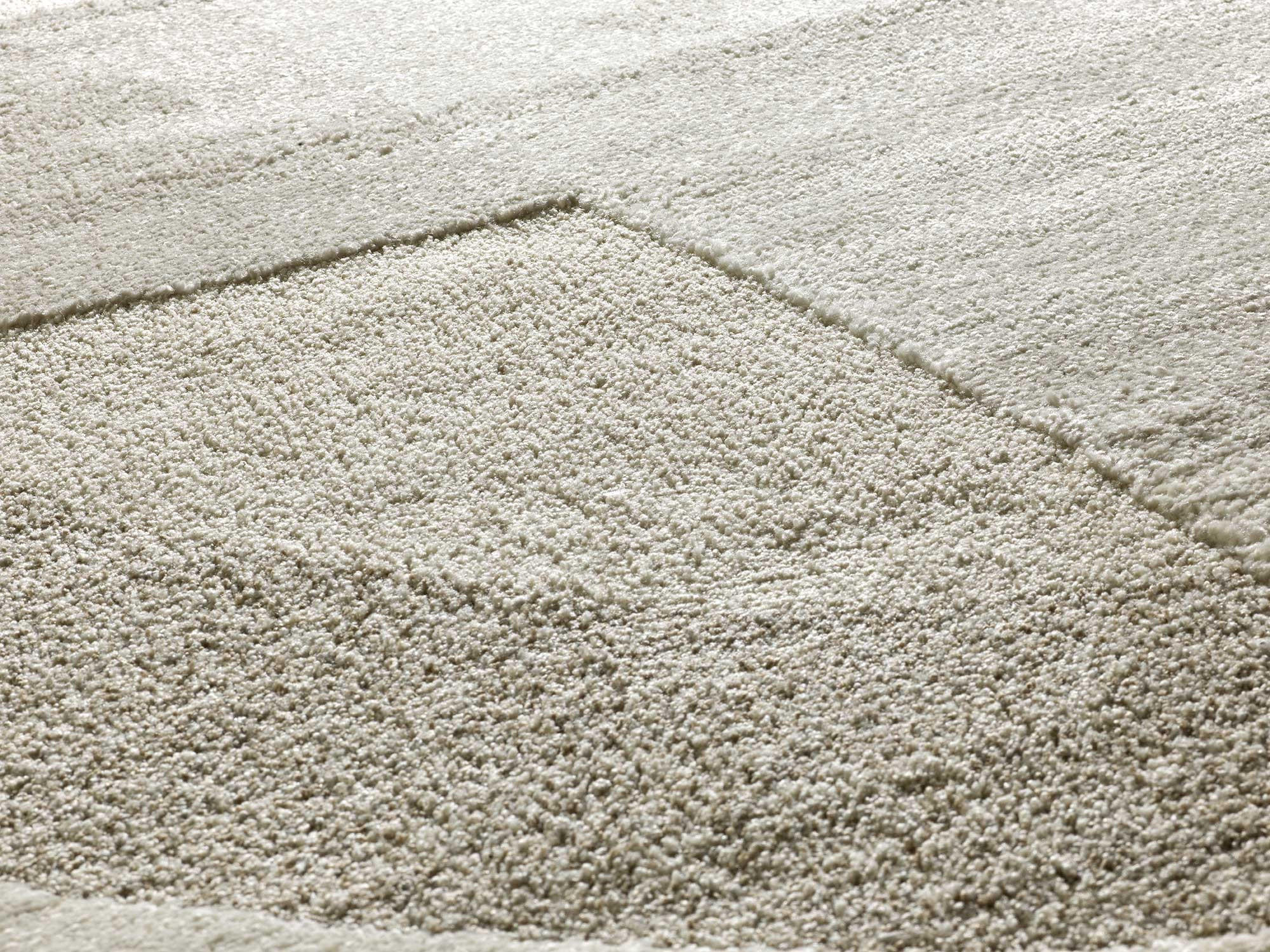 WEBTEPPICH Creme Verona 120/170 cm - Creme, Naturmaterialien/Textil (120/170cm) - Atticgo