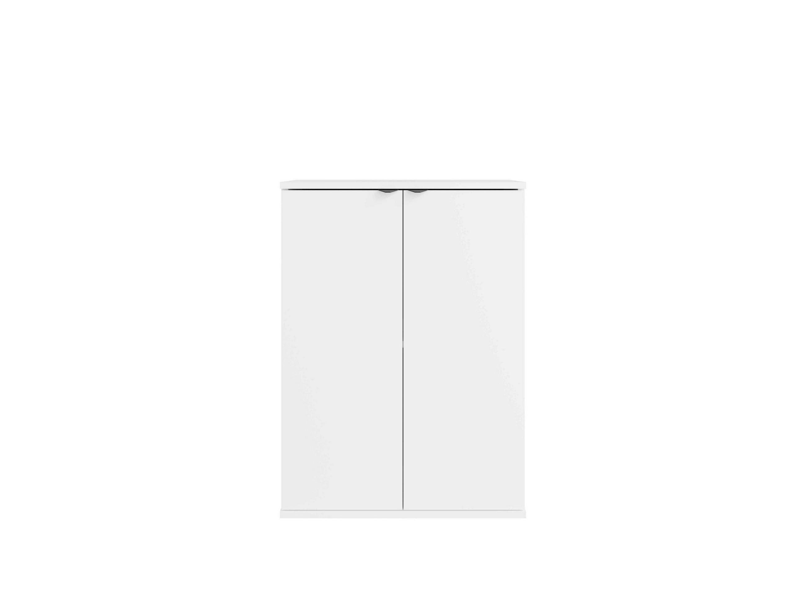 Masseno Kommode Weiß 60x82.5x35 cm