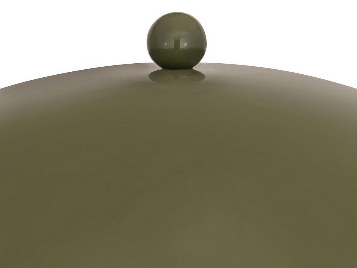 STEHLAMPE - 45 cm x 45 cm - metall - khaki Eldon - Schlammfarben, Metall (45/45/147cm) - Vente-Unique