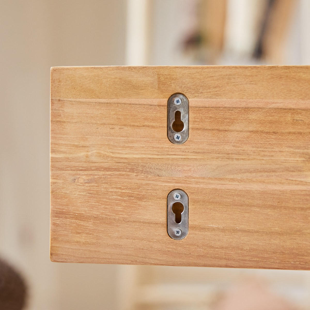 KINDER-REGAL Ugo Natur aus Teak - Naturfarben, Holz (100/15/20cm) - Tikamoon