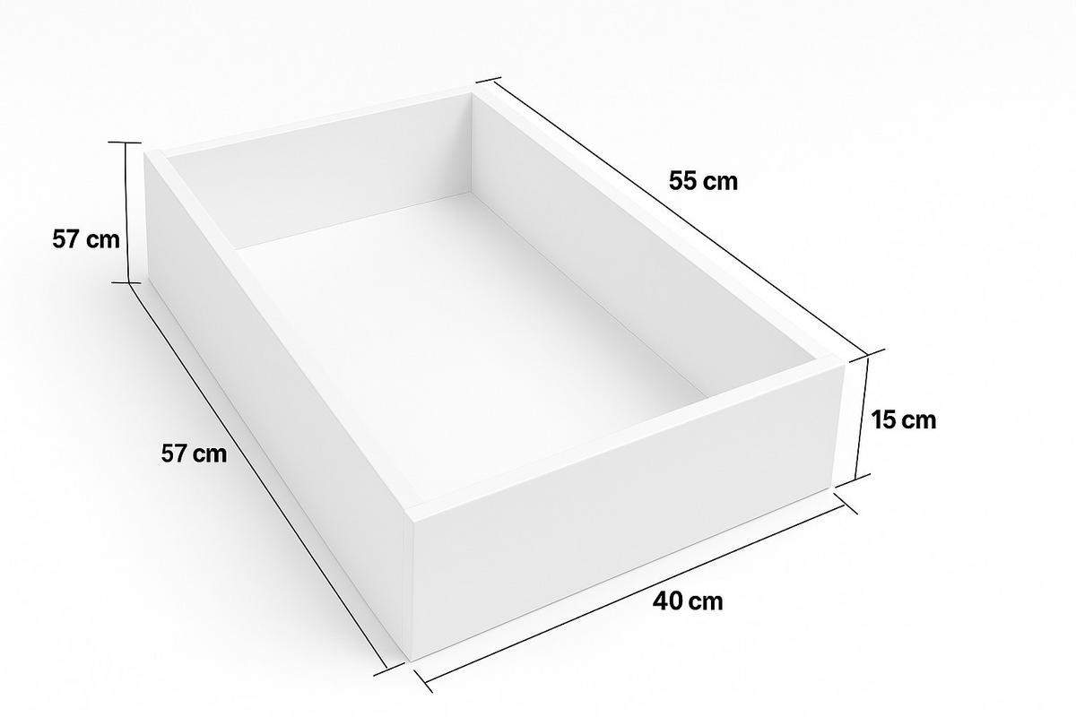 SCHWEBETÜRENSCHRANK Rafi mit Spiegel und mit geriffelten Fronten, 200 cm, Schwarz - Schwarz, Holzwerkstoff (200/215/61cm) - AN-Moebel 4u