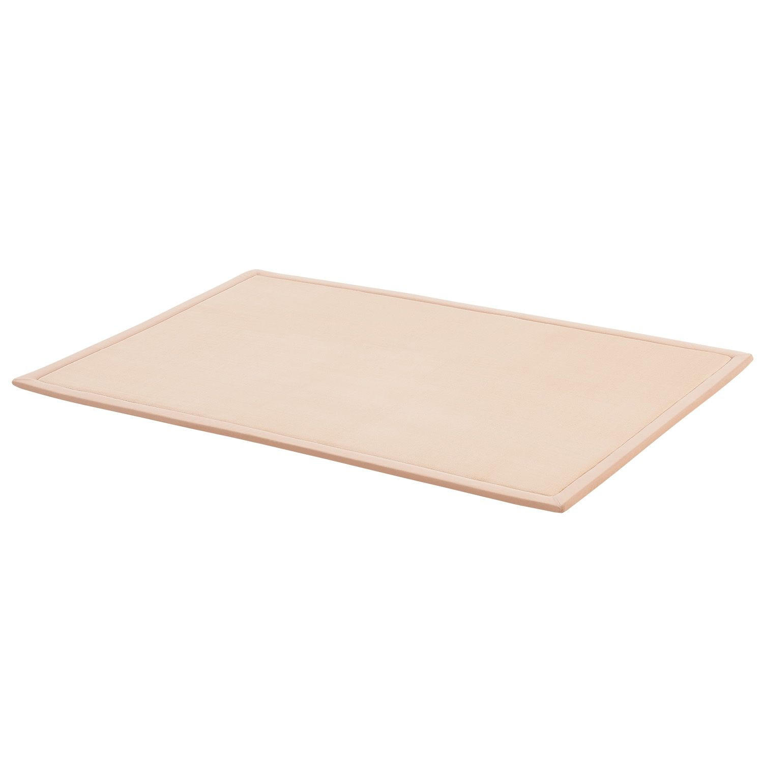 SPIELMATTE Maila beige 200 x 150 cm - Beige, Textil (150/2/200cm) - Juskys