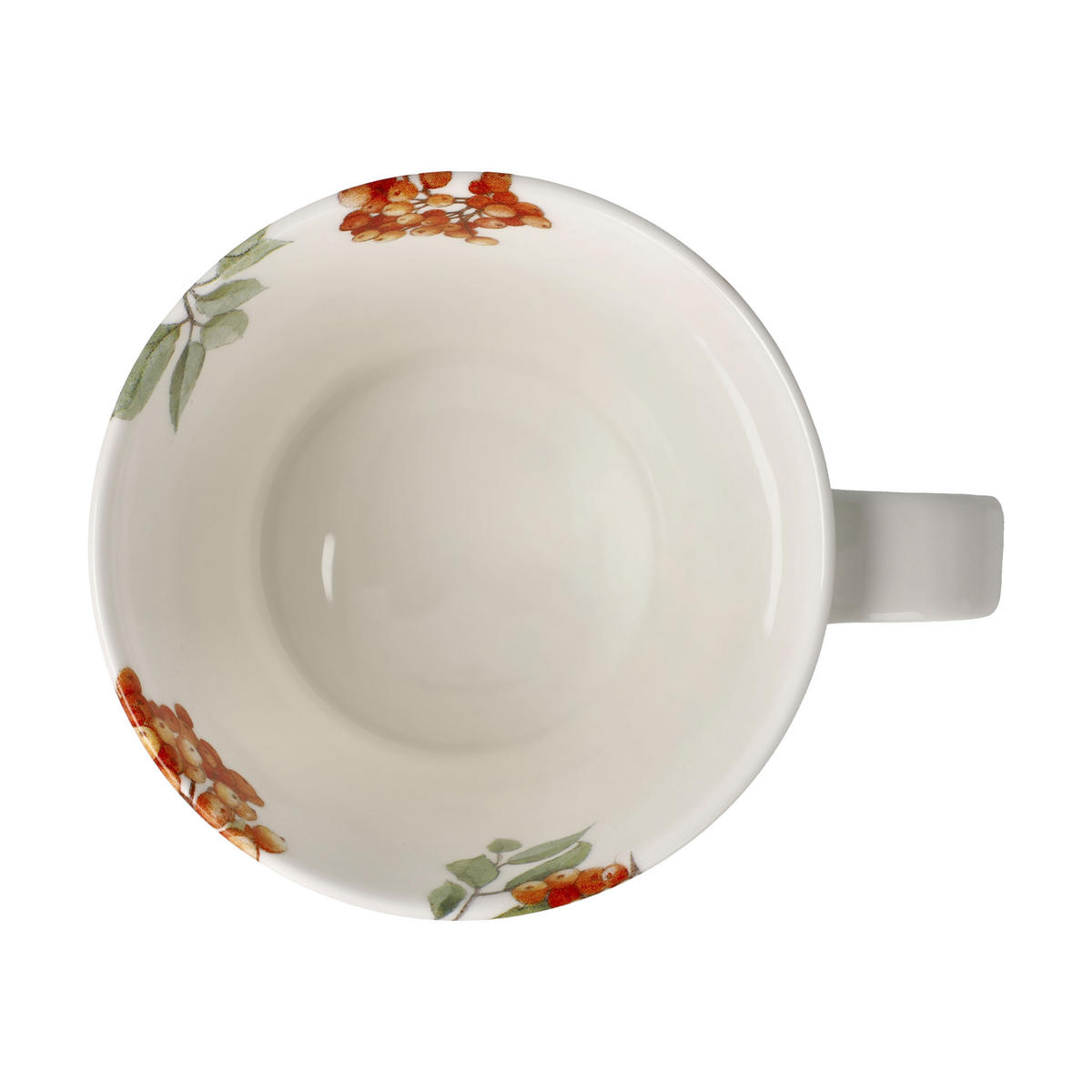 TEETASSE Rotkehlchen, Fine Bone China, Bunt, 350 ml - Multicolor, Keramik (0.35L) - Goebel