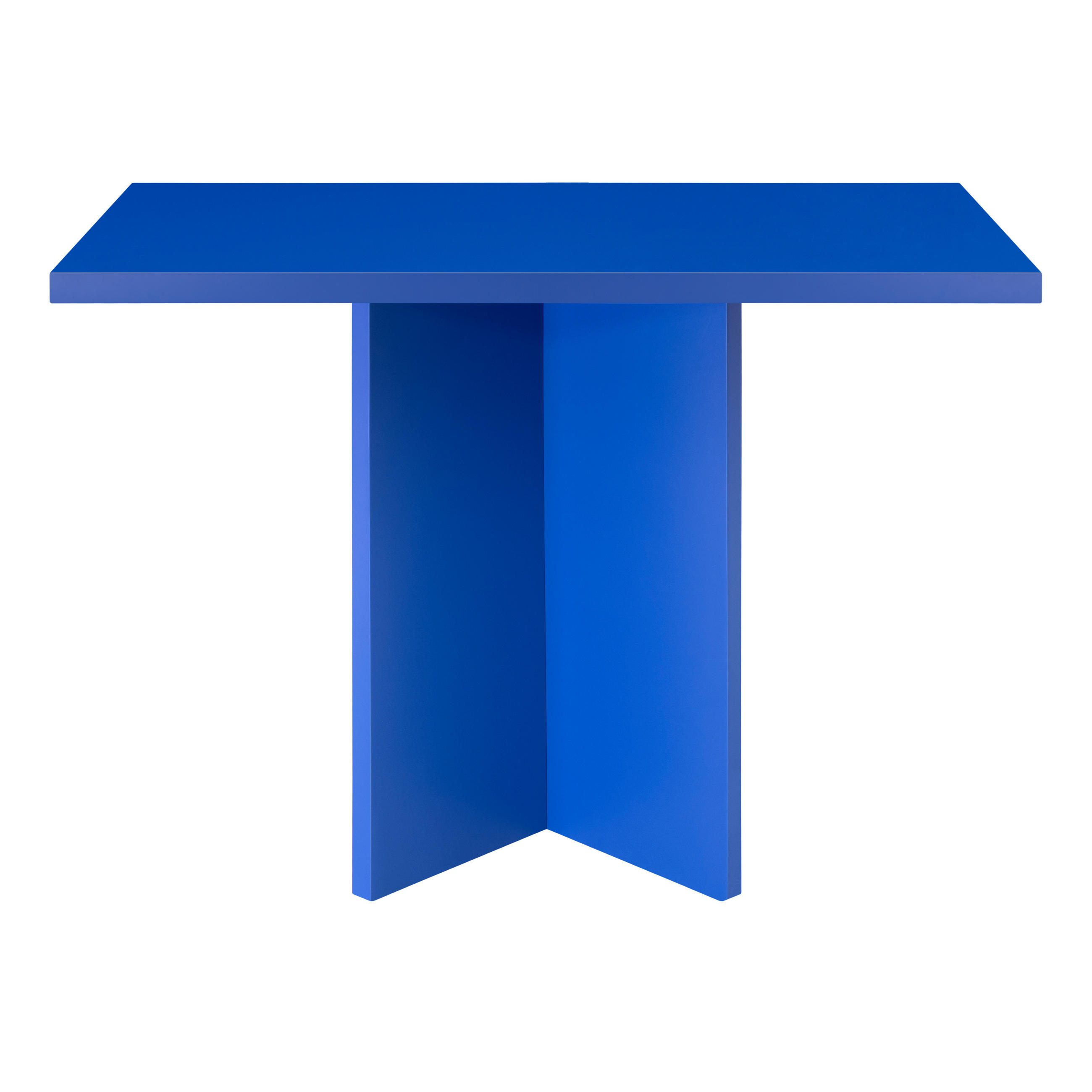 RNT By Really Nice Things Esstisch Blau 100x75x100 cm