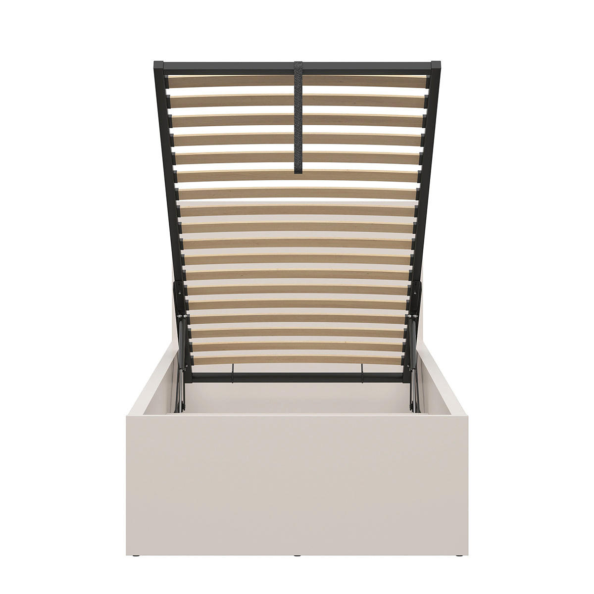 BOXSPRING POSTEL 90/200 Edwin Kašmír - béžová, kompozitní dřevo (90/200cm) - Petits-meubles