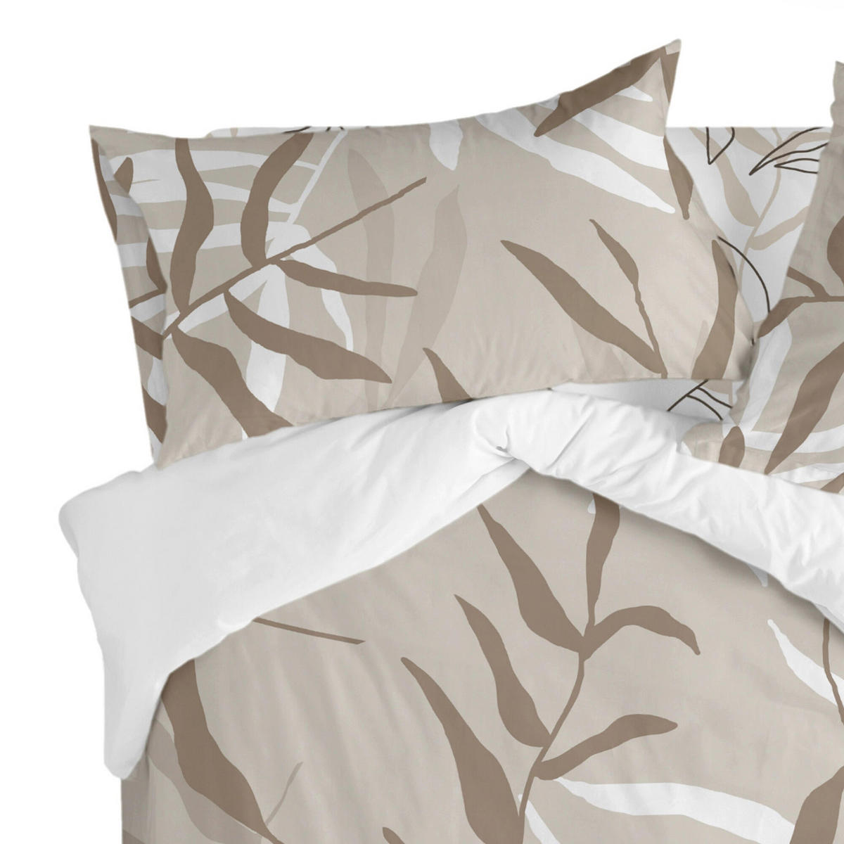 KISSENBEZUG maple 80x80 cm mehrfarbig - Multicolor, Textil (80/80cm) - Happy Friday
