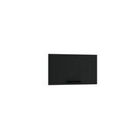 HÄNGESCHRANK W60OKGR - Morvex - Zeitlose Küchen Eleganz - Schwarz, Holzwerkstoff/Metall (60/36/30cm) - ROYAL24_MARKT