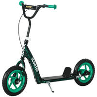 KINDERSCOOTER DE-16945 5-fach höhenverstellbar Grün - Grün, Metall (118/52/88cm) - ComfortXL