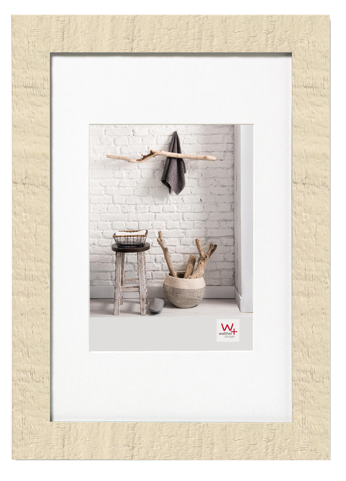BILDERRAHMEN Home 3x 15x20 cm polarweiss - Weiß, Holz (28/63.3/1.4cm) - EMIX24