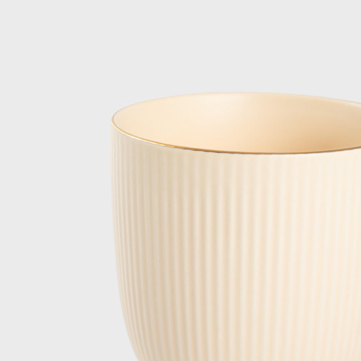 BECHER Bamako beige 0,35 l - Beige, Keramik (0.35L) - Homla