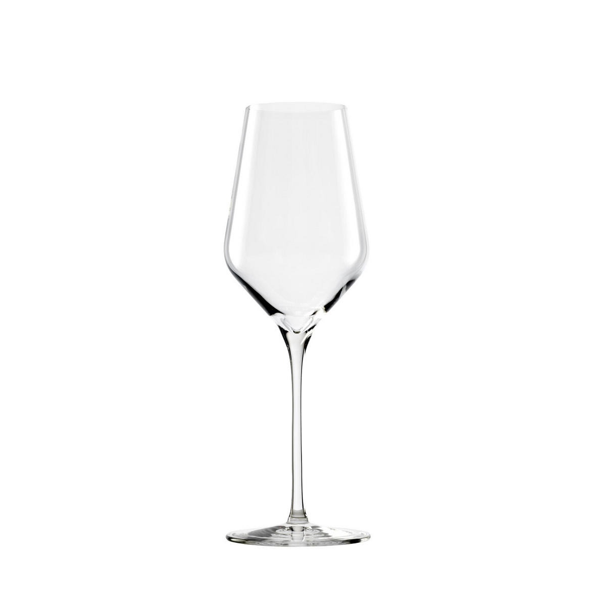 WEINGLÄSER QUATROPHIL transparent 12er Set - Transparent, Glas - Stölzle Lausitz
