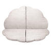 SPIELMATTE für Kinder, Wolke, Aesthetic, Ecru - Ecru, Textil (160/160cm) - MeowBaby