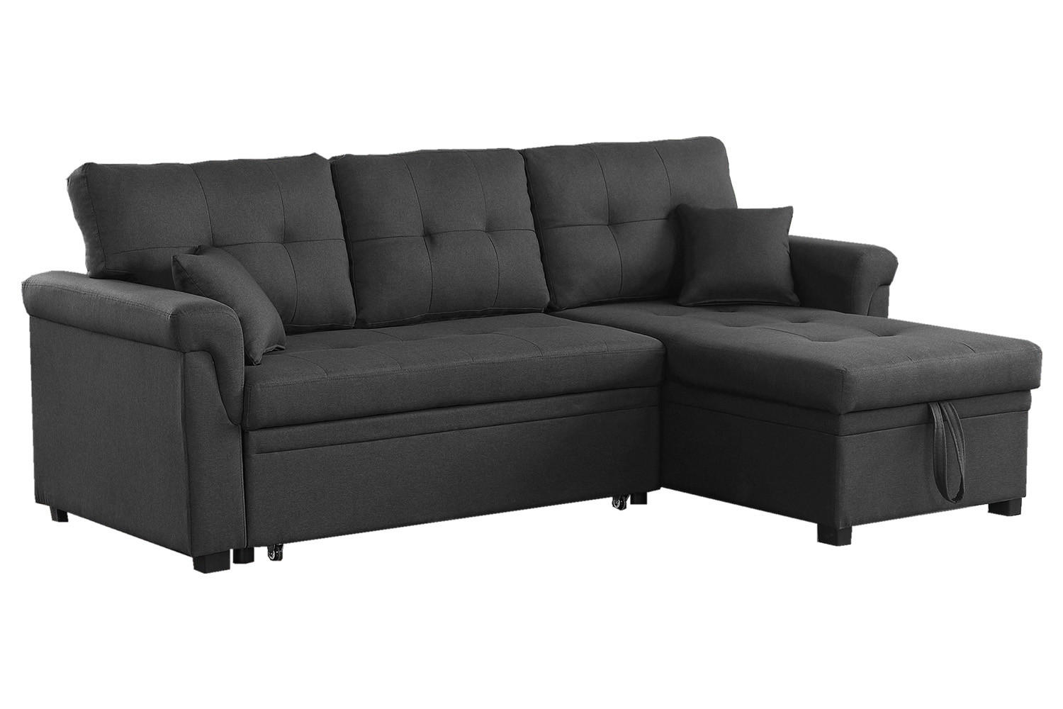 Concept Usine Ecksofa Grau 214x140 cm