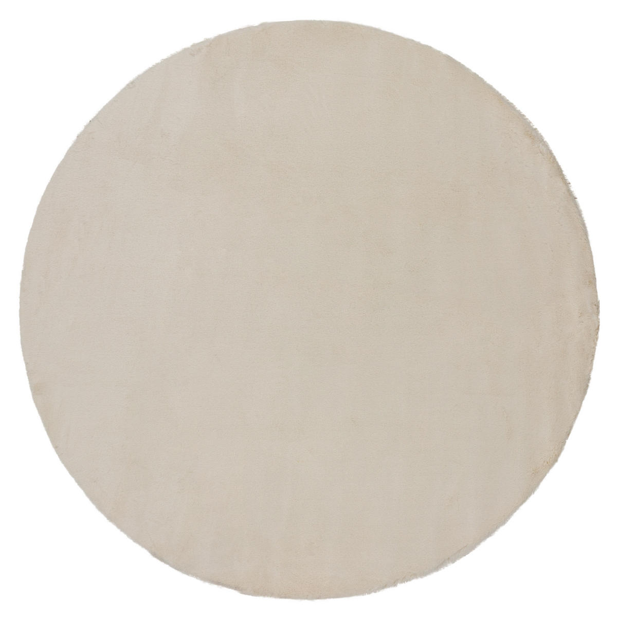 TEPPICH Bunny 140 cm - Beige, Textil (140/140cm) - rugsX