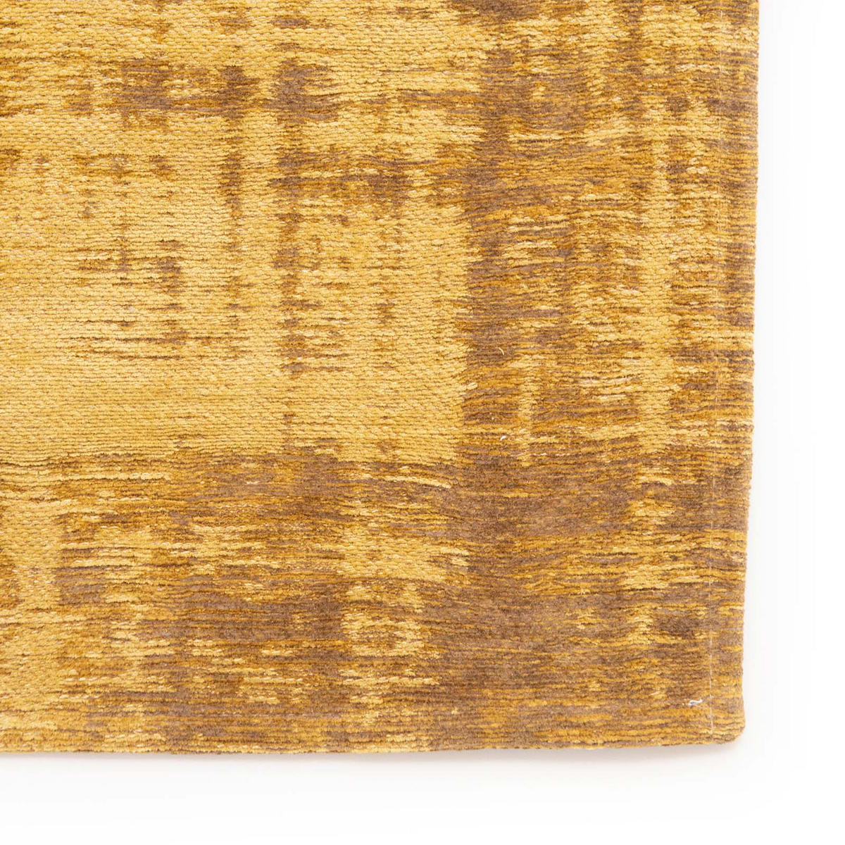 TEPPICH In-/Outdoor Flachgewebe GOLD PIAZZA Gelb 240 x 340 cm - Gelb, Textil (240/340cm) - Novatrend