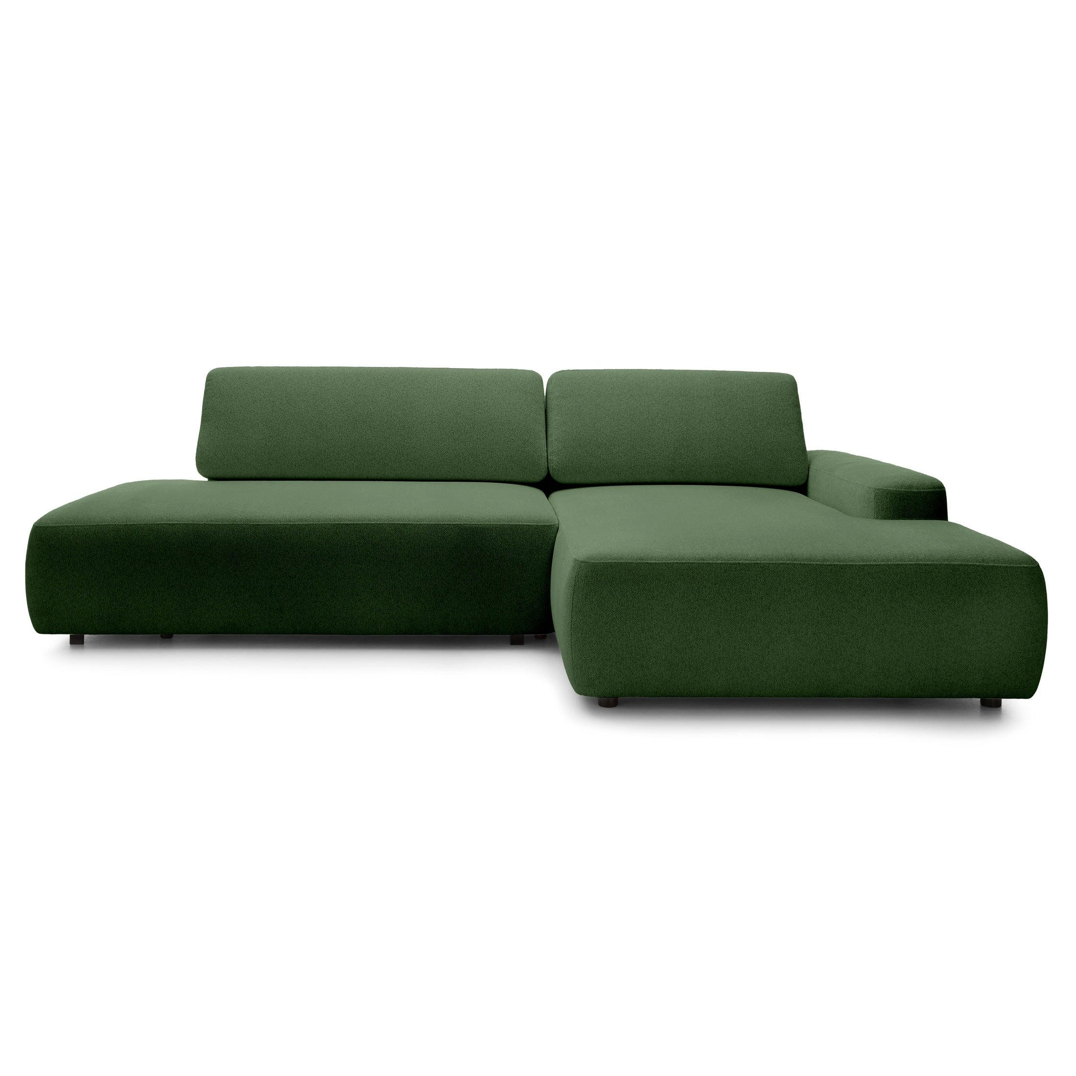 Pillovely Ecksofa Mehrfarbig 276x82x164 cm