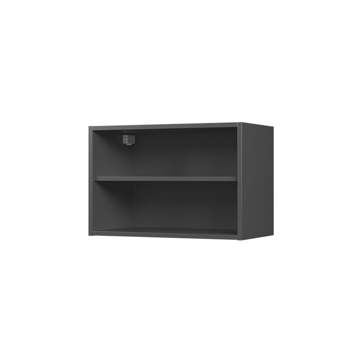 HÄNGESCHRANK Fame-Line, Anthrazit/Anthrazit, 60 cm - Anthrazit, Holzwerkstoff (60/40/32.5cm) - Vicco