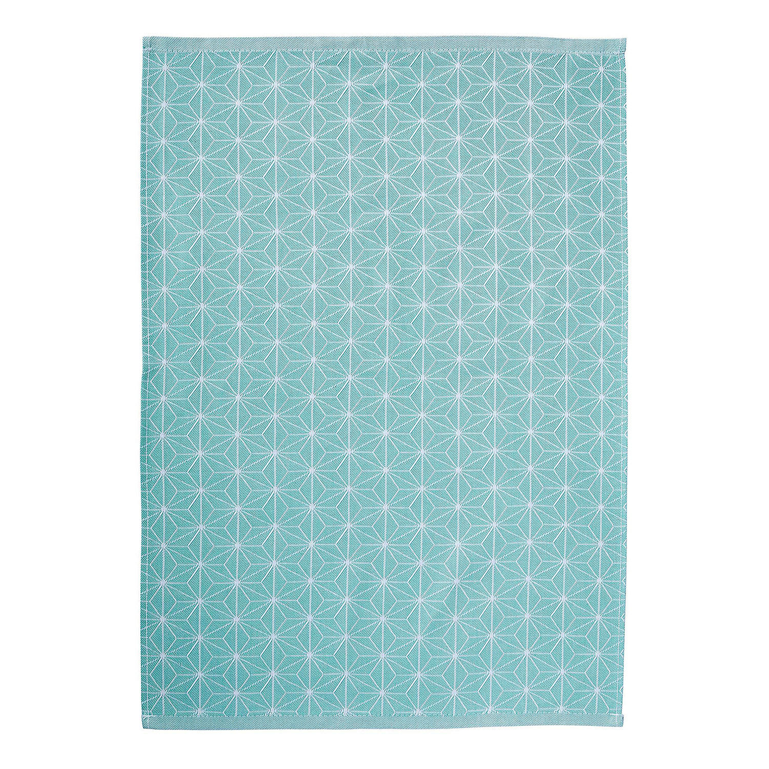 KÜCHENTUCH (3er Set) Fjord - Türkis, Textil (50/67cm) - Butlers