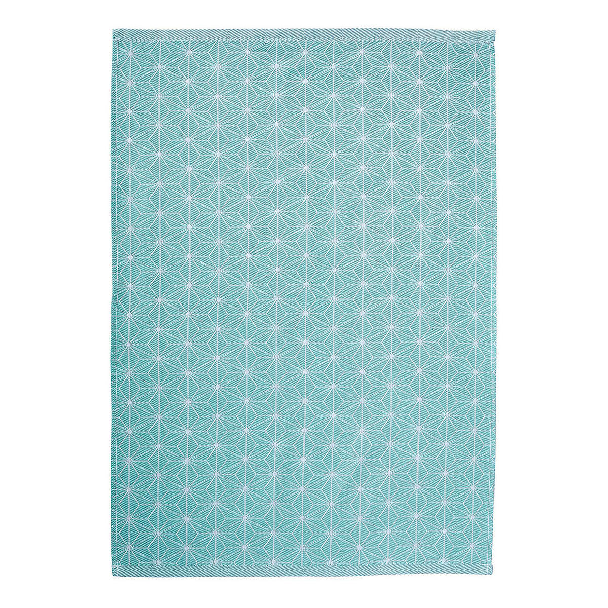 KÜCHENTUCH (3er Set) Fjord - Türkis, Textil (50/67cm) - Butlers