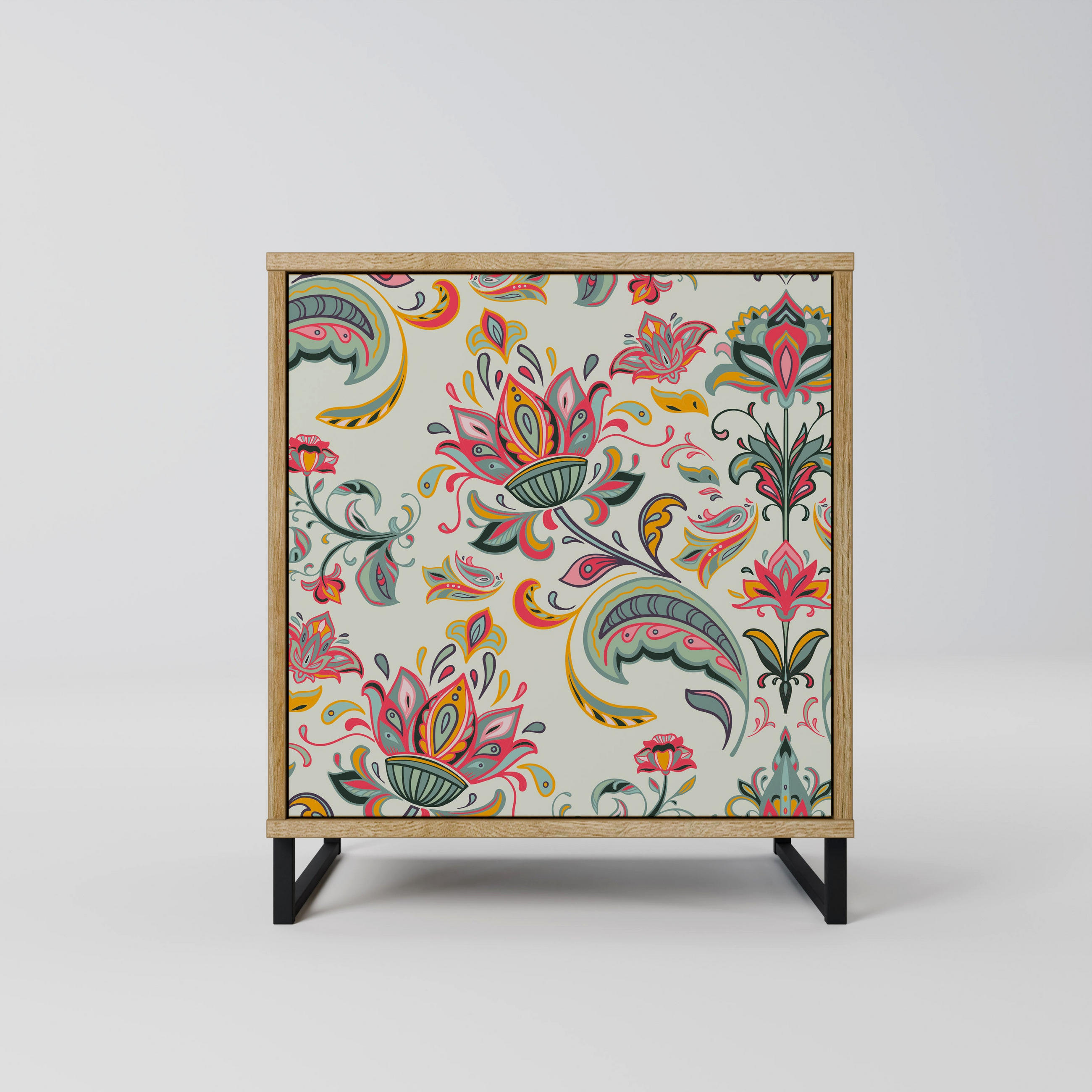 SpaceRebels Sideboard Eiche 57.5x67.5x42 cm