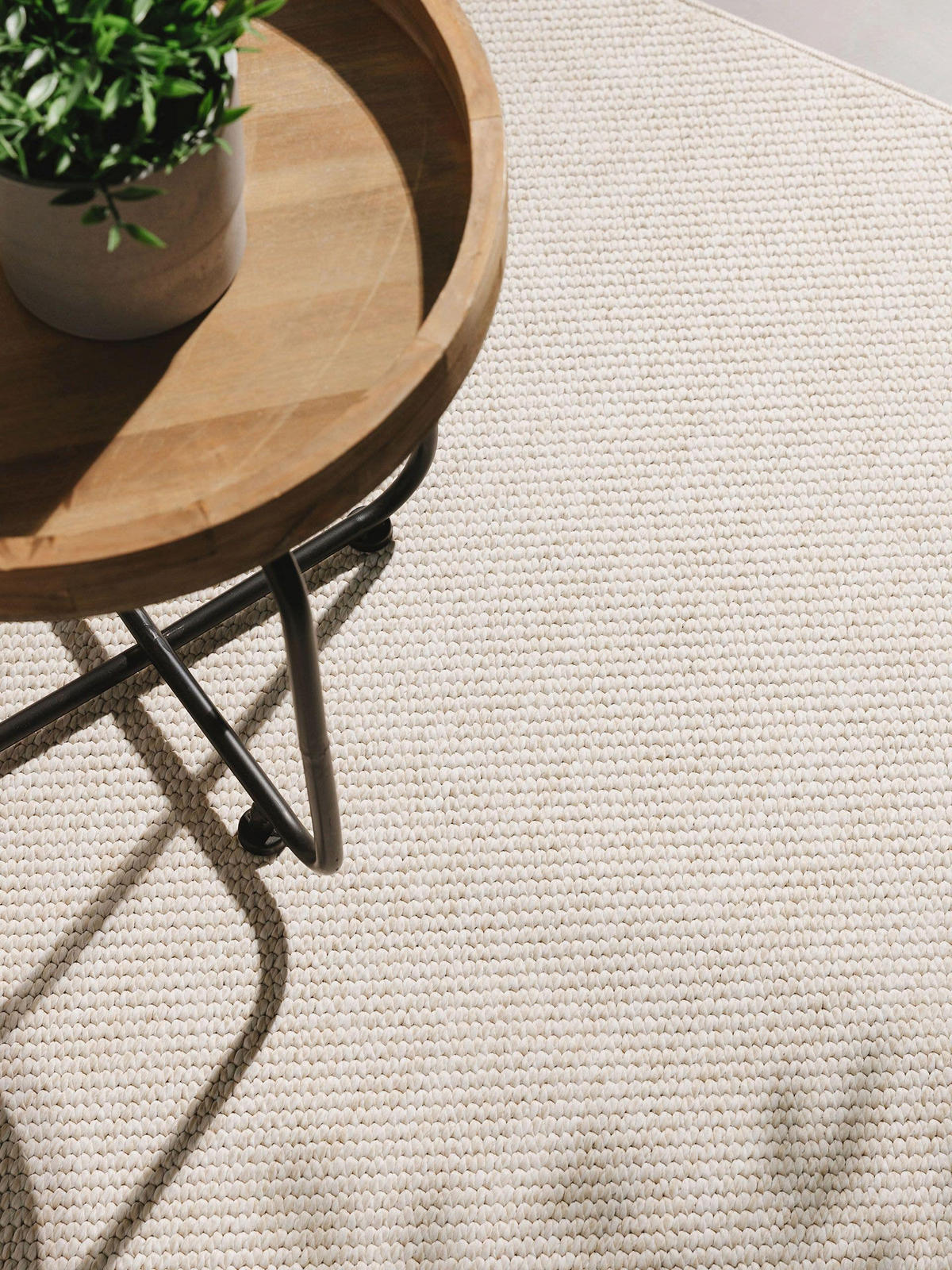 OUTDOORTEPPICH Iowa Cream 300x400 cm - Creme, Kunststoff (300/400cm) - benuta
