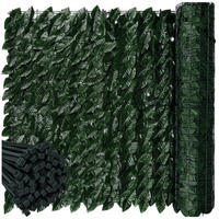 KUNSTPFLANZE Efeu 500x50cm - Grün, Kunststoff (50cm) - KRUMAD