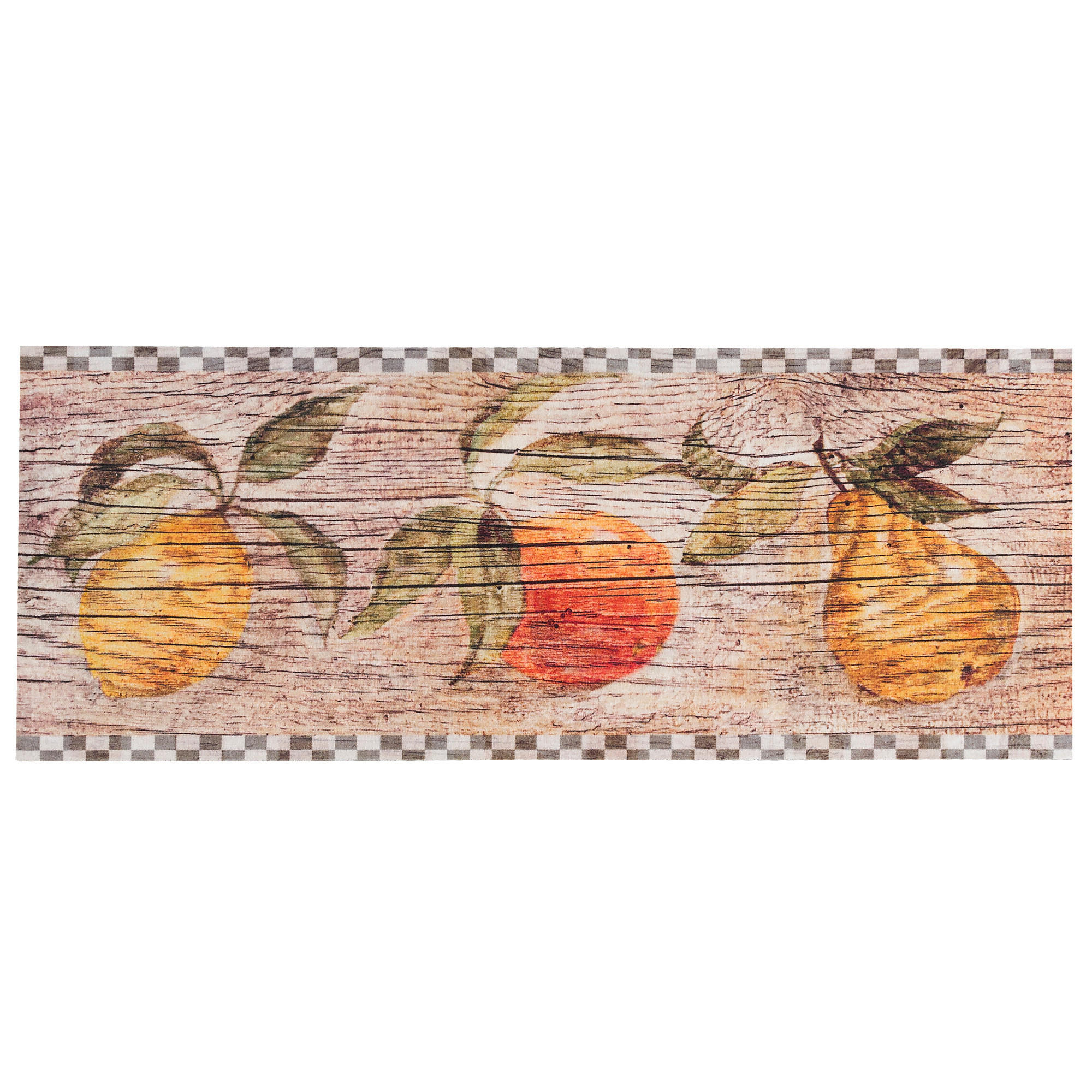 KÜCHENLÄUFER TEPPICH TRENDY VINTAGE KITCHEN - Beige, Textil (45/145cm) - Pergamon