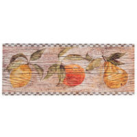 KÜCHENLÄUFER TEPPICH TRENDY VINTAGE KITCHEN - Beige, Textil (45/145cm) - Pergamon