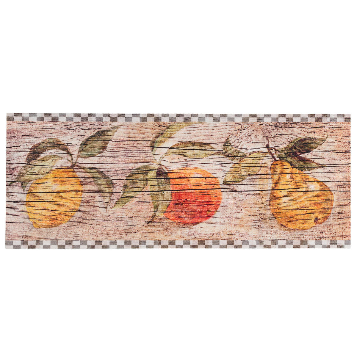 KÜCHENLÄUFER TEPPICH TRENDY VINTAGE KITCHEN - Beige, Textil (45/145cm) - Pergamon