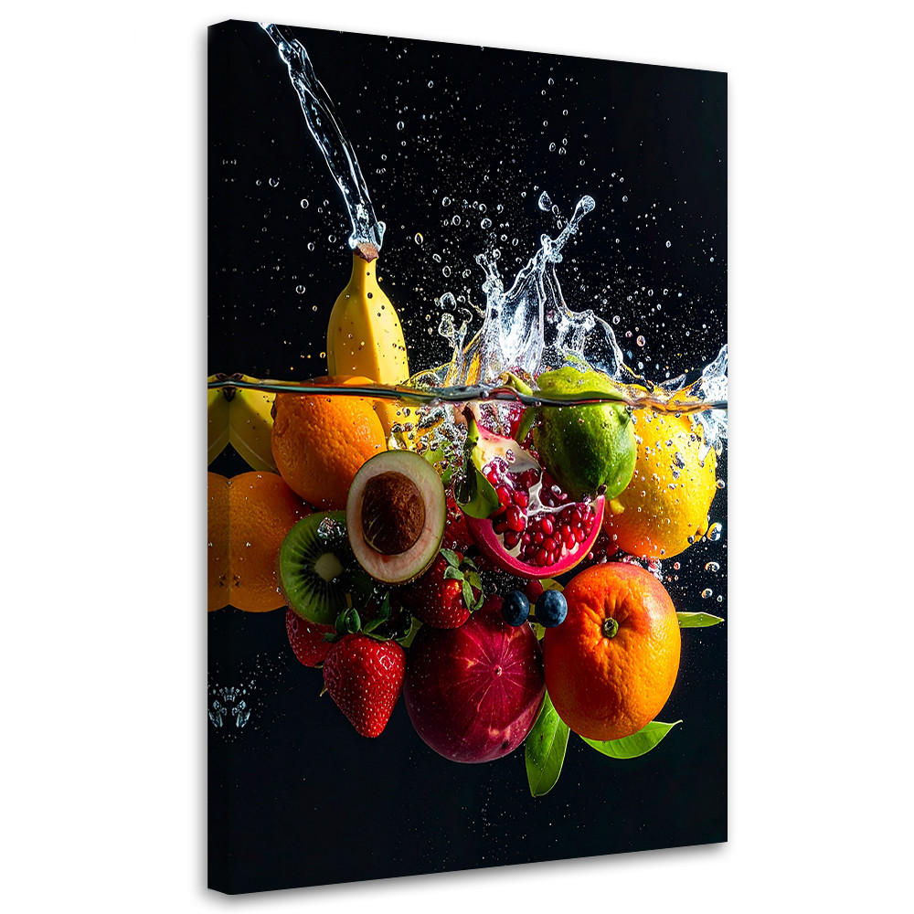 Feeby Bild Mehrfarbig 40x60 cm