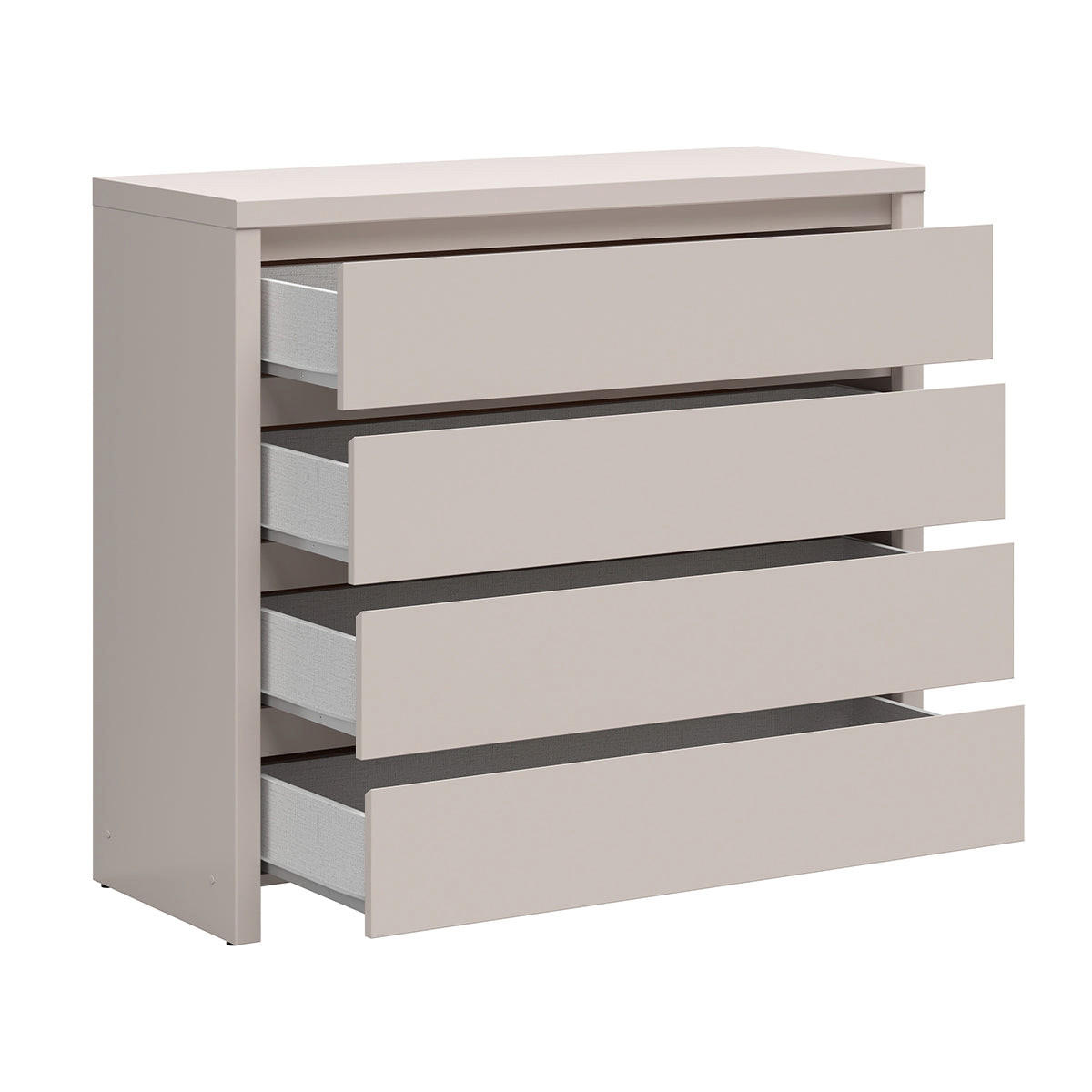 KOMMODE Soren Kaschmir - Beige, Holzwerkstoff (105/92/40.5cm) - Petits-meubles
