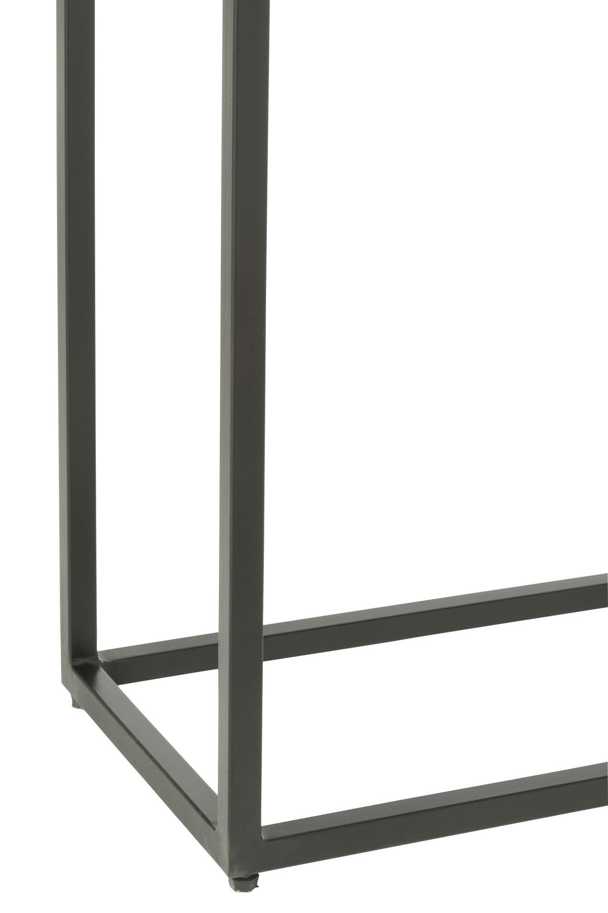 KONSOLE SHANIL - Holz - Schwarz - Schwarz, Holz (100/33/81cm) - J-Line