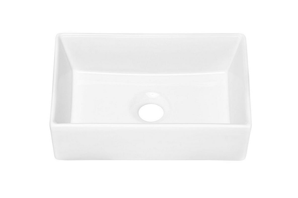 WASCHTISCHKOMBI 50 cm 3 Teile - Nova White N BM110 in Weiß/Matt - Weiß, Holz (50/57/40cm)