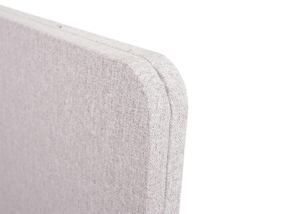 AKKUSTIK-TRENNWAND HxBxT 60x120x2cm doppelwandig Stoff Grau - Grau, Textil (2/120/60cm) - PROREGAL