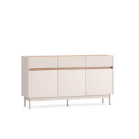 SIDEBOARD DUNEA Beige 154x40x85 cm - Beige, Holzwerkstoff (154/85/40cm) - FURNLUX