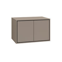 WASCHTISCHUNTERSCHRANK 78cm Sophéa Taupe - Taupe, Holzwerkstoff (78/50.8/48cm)