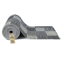 SCHUTZUNTERLAGE Weichschaum auf Rolle 0,8x15 m Patchwork - Braun, Kunststoff (80/1500cm) - Bestlivings