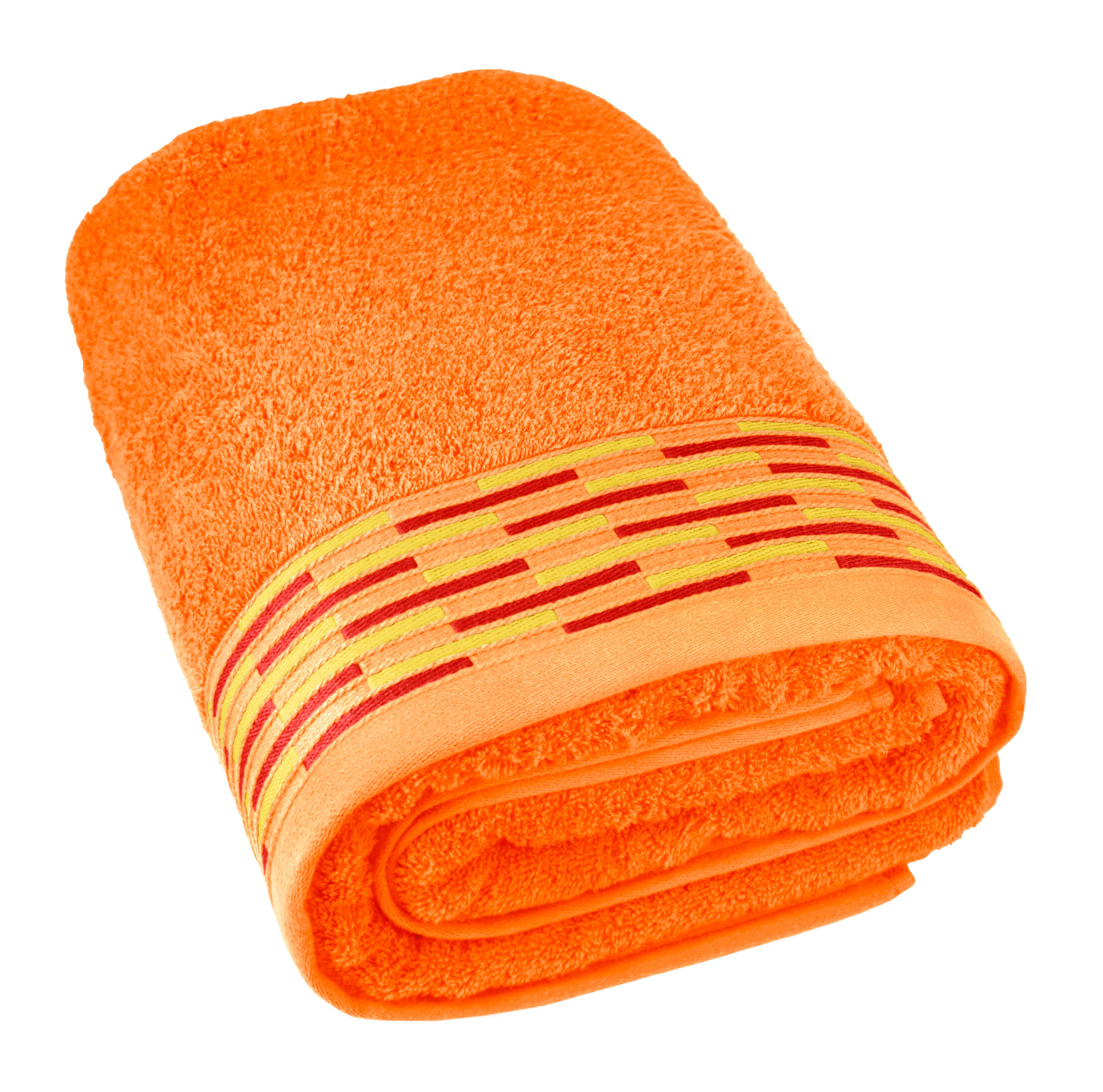 SAUNATUCH Lugano Orange 80x200 cm - Orange, Textil (80/200cm) - Lashuma