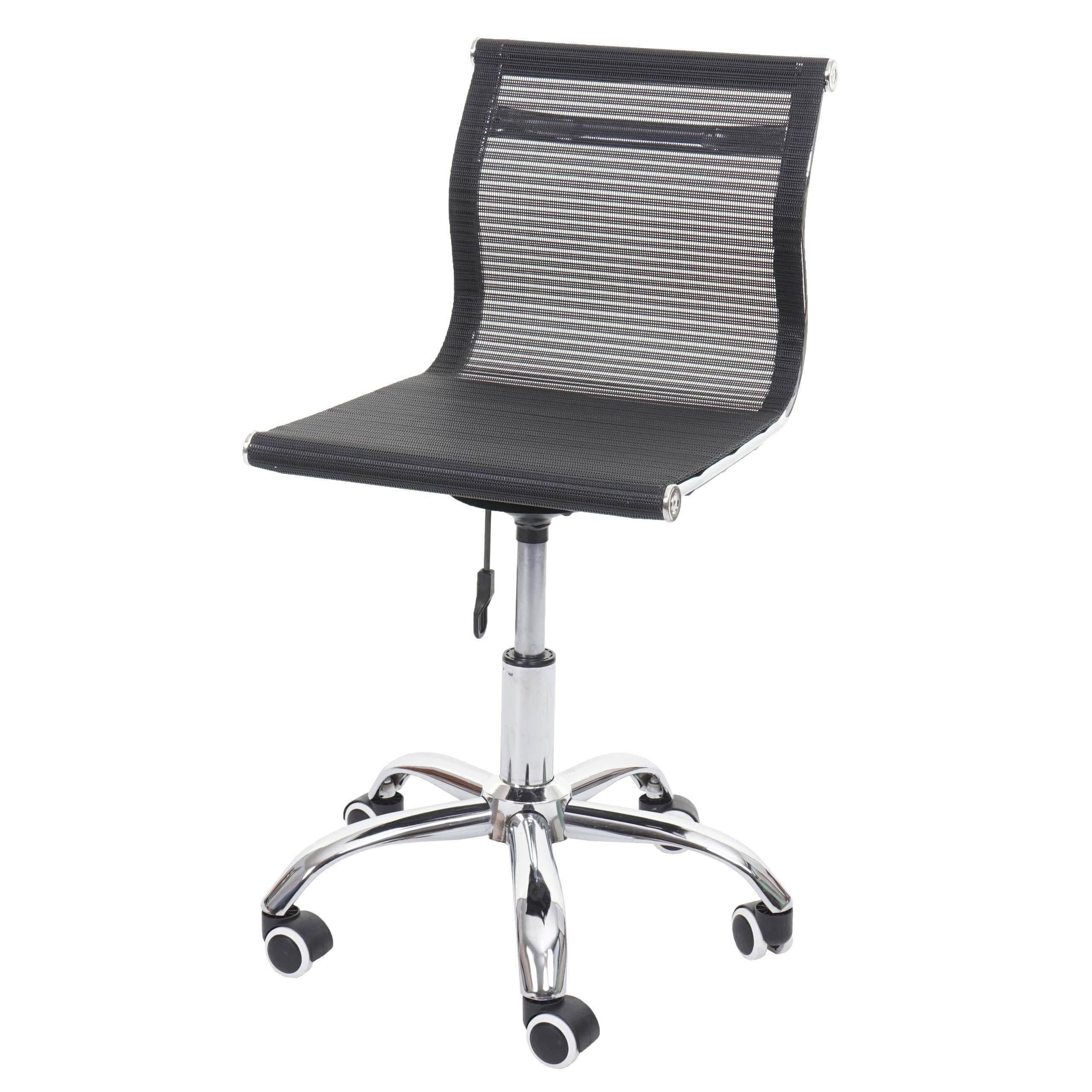 BÜROSTUHL Schwarz - Schwarz, Textil (49/82/49cm) - MCW