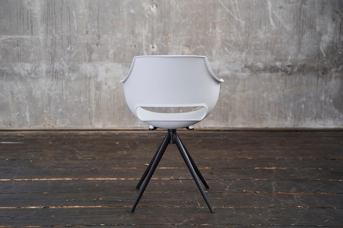 DREHSTUHL ZAJA Beige Kunststoff - Beige, Kunststoff (57/85/59cm) - KAWOLA