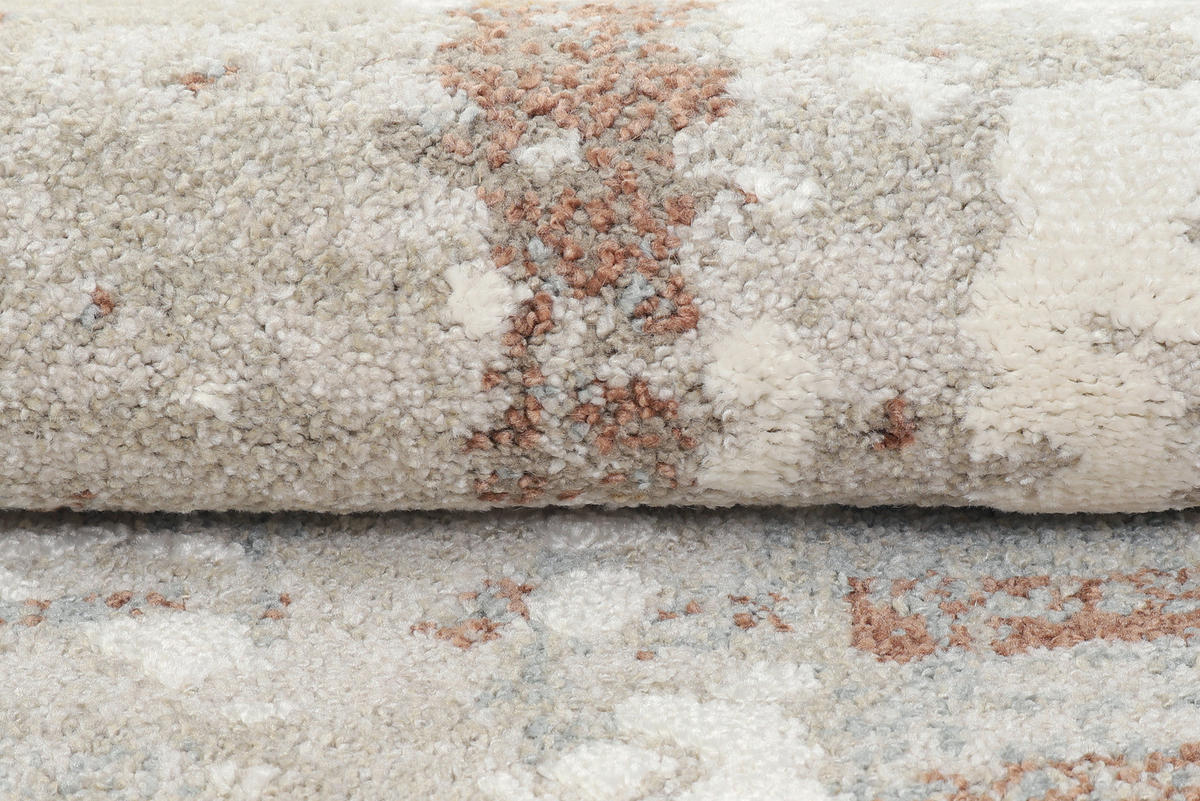 TEPPICH TREND Creme 80/150 cm - Creme, Textil (80/150cm) - Tapiso